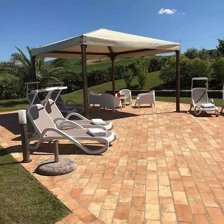 Βίλα Casa San Pietro, Restored With Pool Ostra Vetere