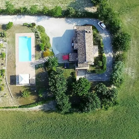 Βίλα Casa San Pietro, Restored With Pool