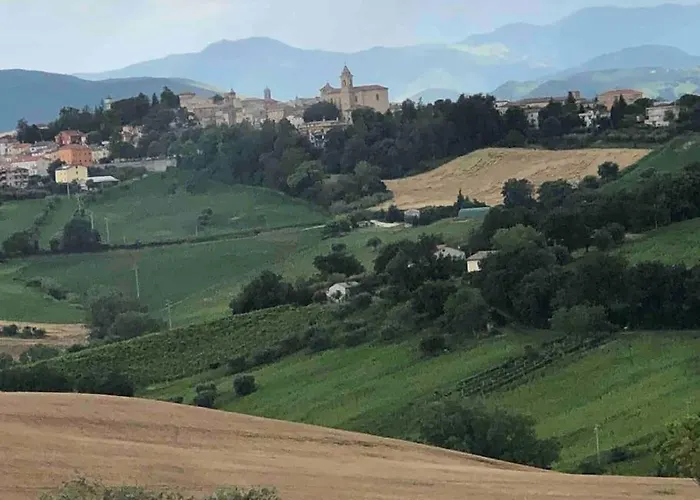 Casa San Pietro, Restored With Pool Βίλα Ostra Vetere