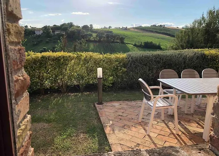 Βίλα Casa San Pietro, Restored With Pool Ostra Vetere